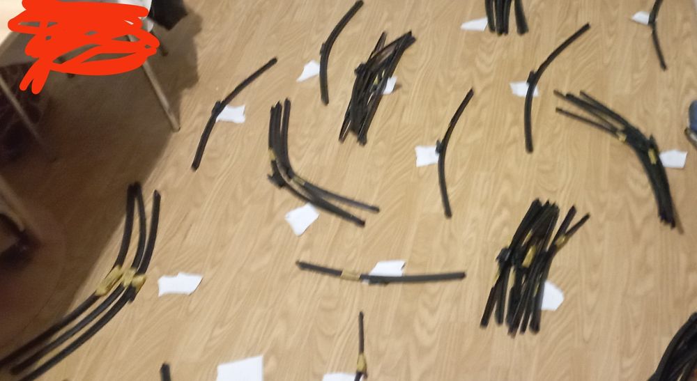 Wycieraczki samochodowe każda długość