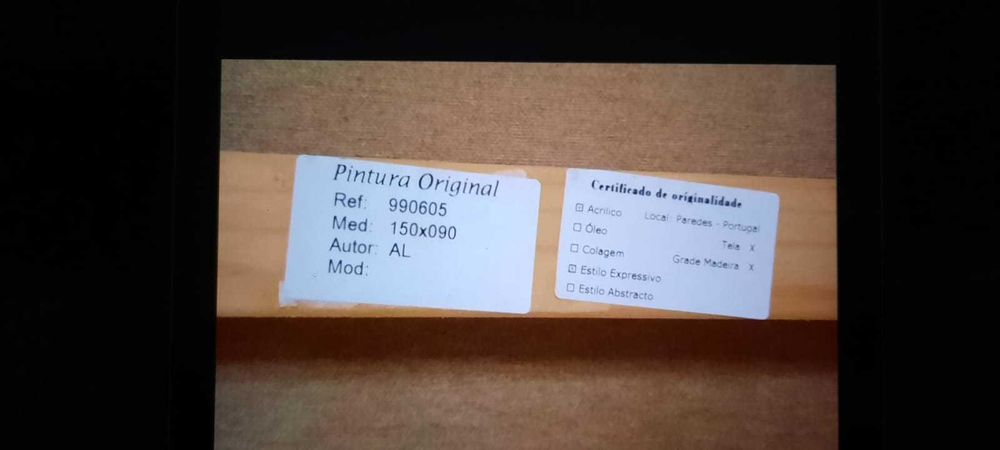 Quadro original exc estado64741014415745120