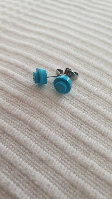 Brincos Lego para Senhora - várias cores