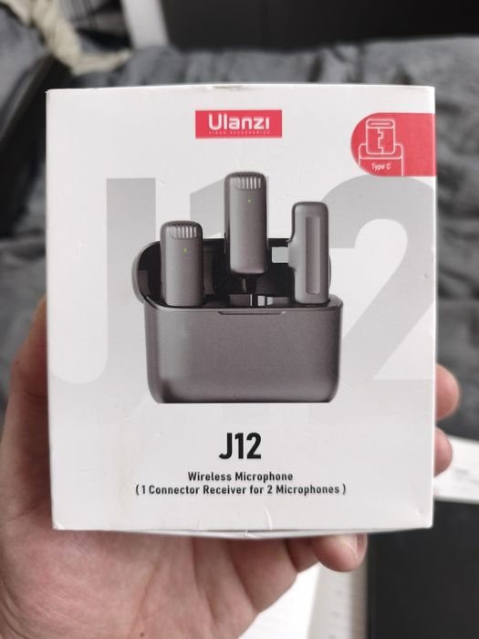 Mikrofon Ulanzi j12