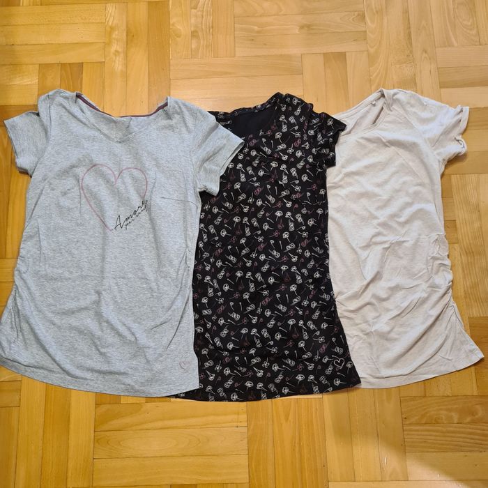 Koszulki T-shirt ciążowe esmara 36/38