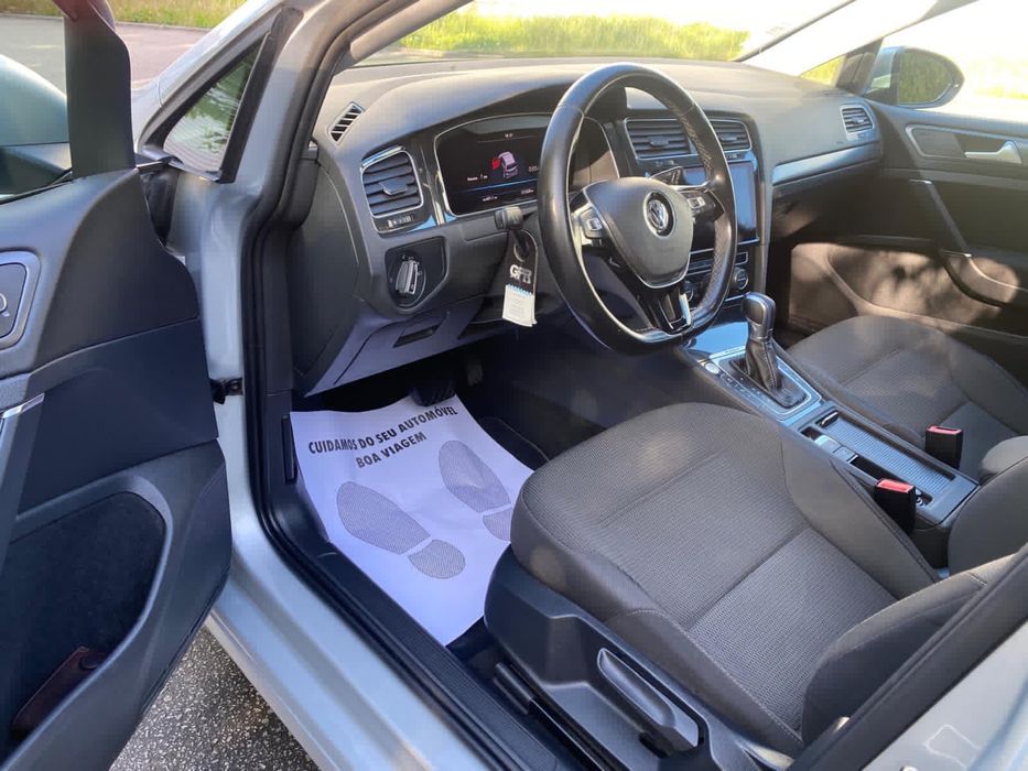 Vw e-golf 136cv de garagem