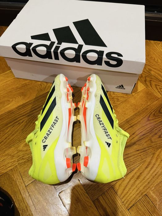Бутсы Adias X Crazygast  размер 38,5
