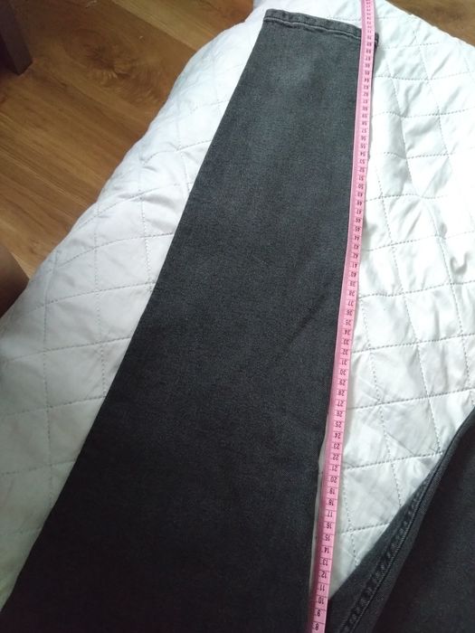 Spodnie jeansowe mom fit rozm 32 house