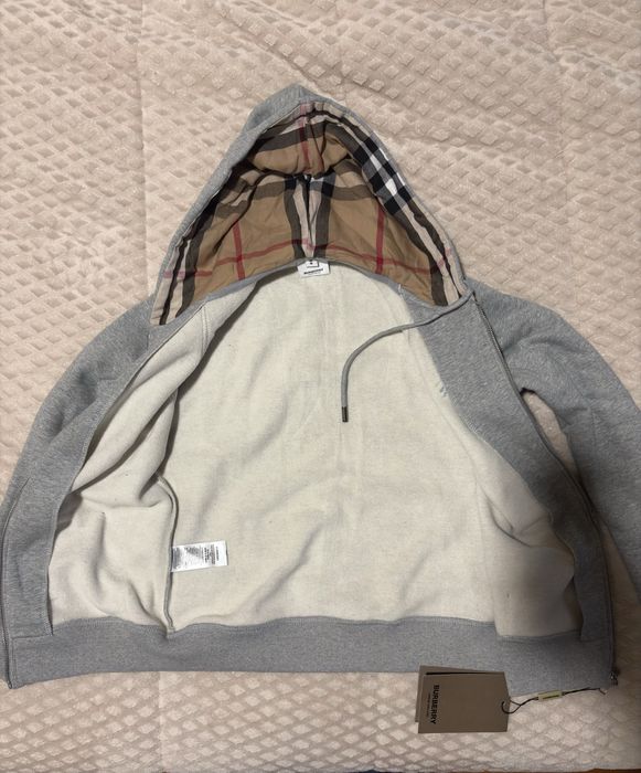 Zipper burberry