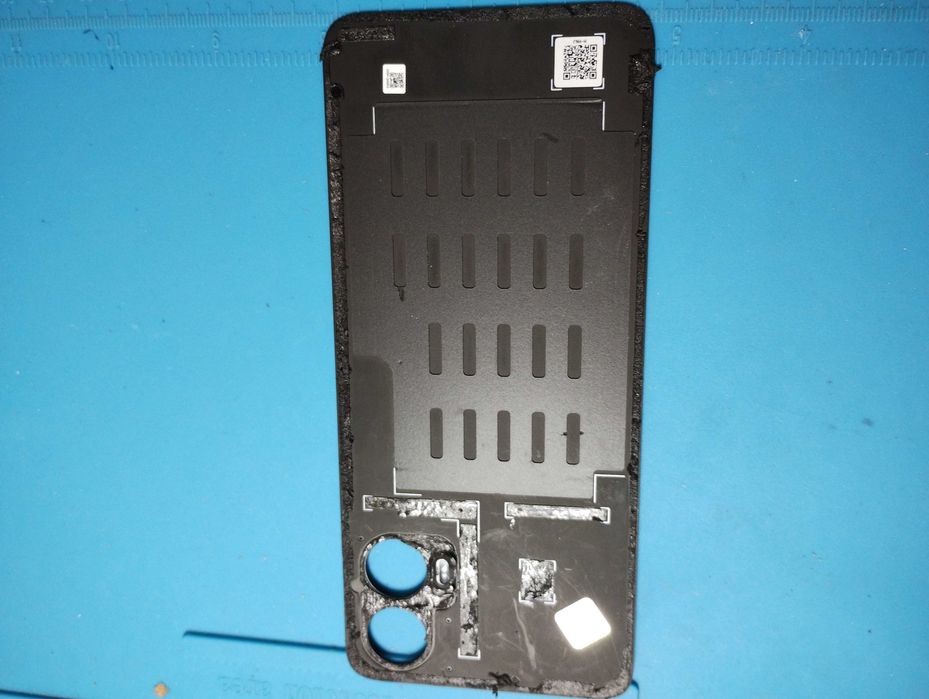 Klapka Obudowa Motorola Moto G34 5G– Oryginalna, z Demontażu