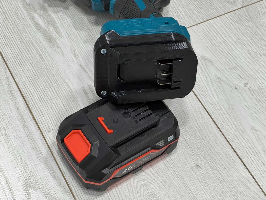 Адаптер перехідник з Makita, ProCraft на акб Dnipro m 3д друк