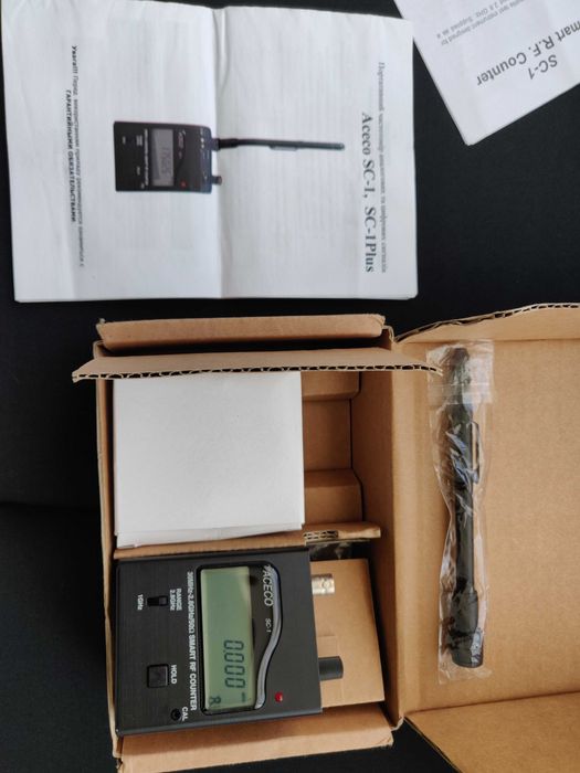 Частотомер Aseco генератор сигналов