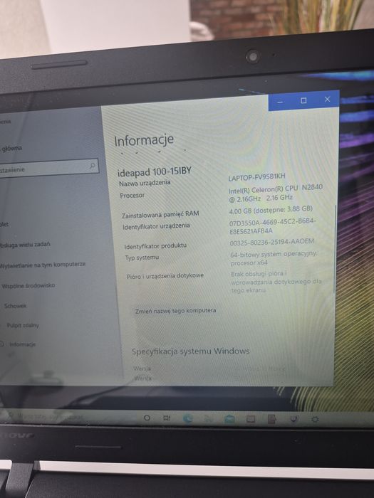 Laptop Lenovo Z51-70