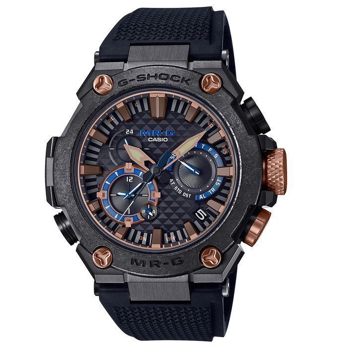 Мужские часы Casio MRG-B2000R-1A! Оригинал! Фирменная гарантия 2 года!