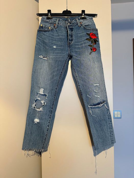 Spodnie jeansowe Levi Strauss & Co. boyfriend