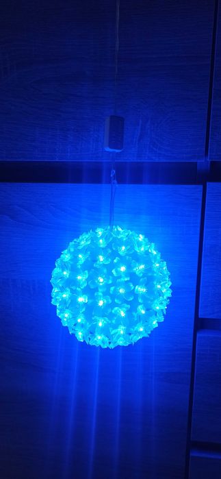 Kula LED 100 dekoracja