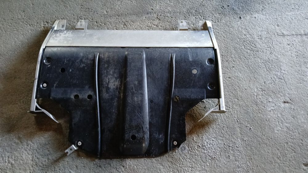 Proteção motor para land rover freelander