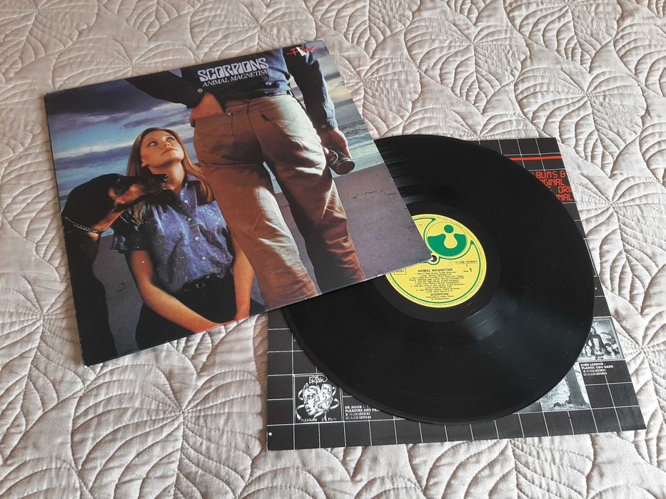 Scorpions - Klaus Schulze – Eroc – Grobschnitt - Vinil LP