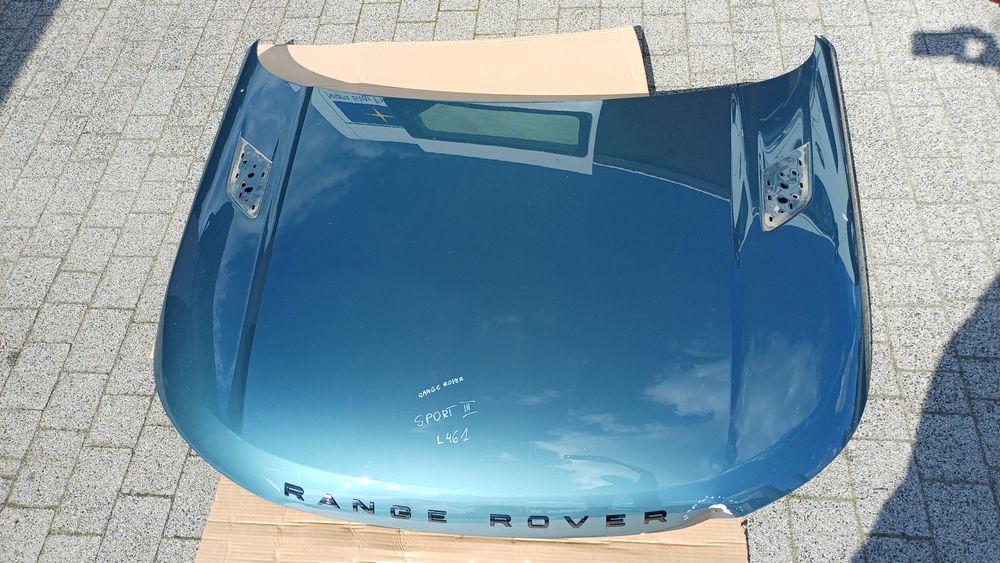 Maska przednia range rover sport lll L461