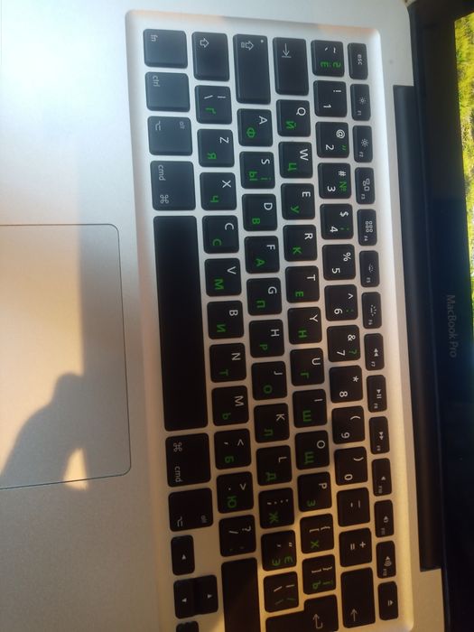 Ідеал Ноутбук Apple MacBook Pro  13" 500 GB SSD 8 Gb оперативна память