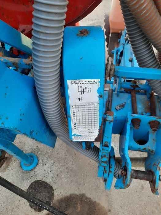 Monosem NG siewnik do kukurydzy 4 rzędowy bardzo dobry stan!