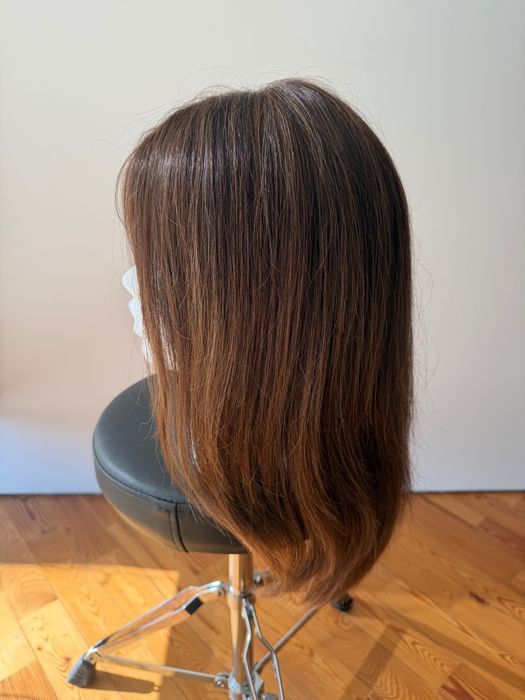 Prótese Capilar - Cabelo 100% natural