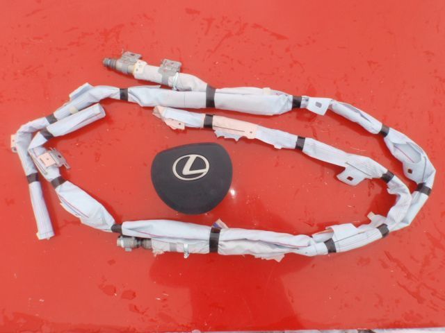 LEXUS RX LS GS CT AIRBAG PODUSZKA KURTYNA PAS PASY