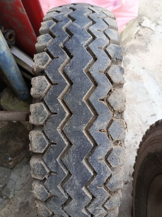 Koła z osią 215 r15 6pr