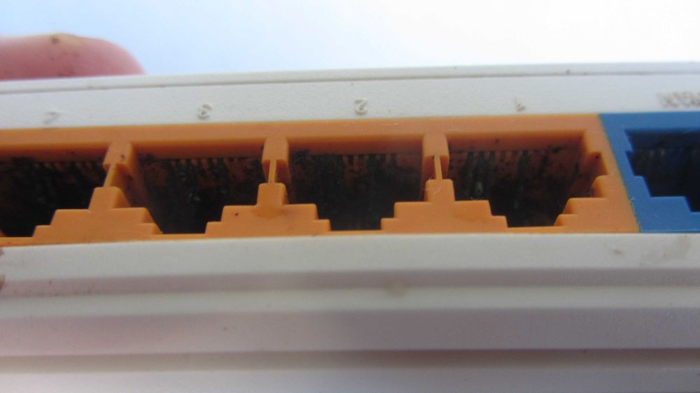 Роутер маршрутизатор TP-Link TL-WR740N без блока питания