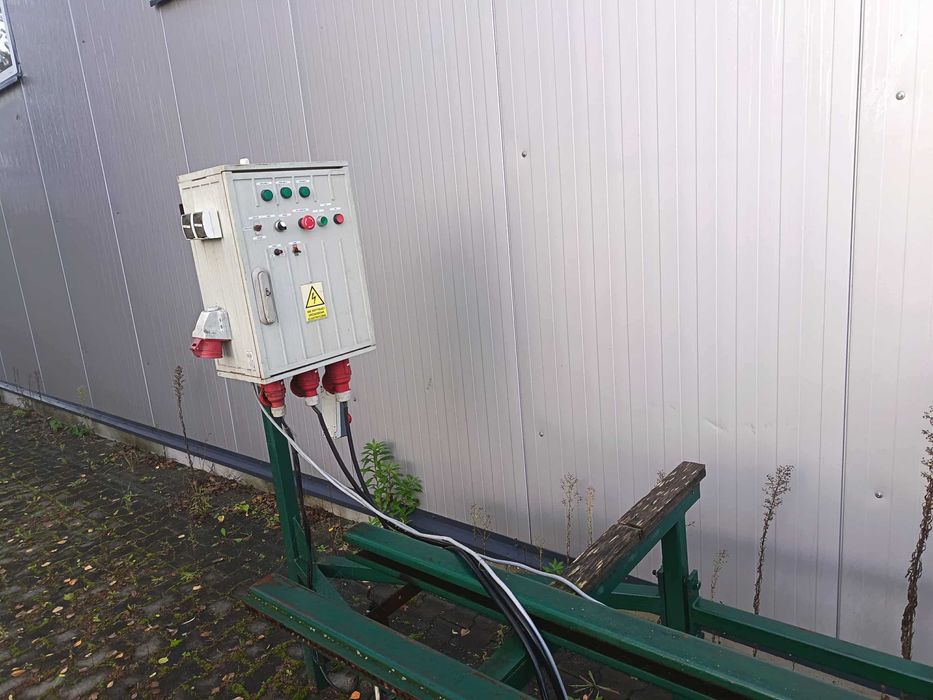 piła ofisiarka samojezdna silnik główny 5 kw