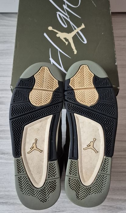 Air Jordan 4 Retro Olive roz 43