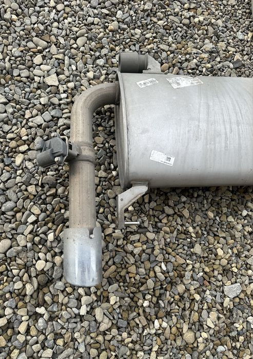 BMW X3 G01 вихлопна система B46 бмв х3 г01 вихлоп