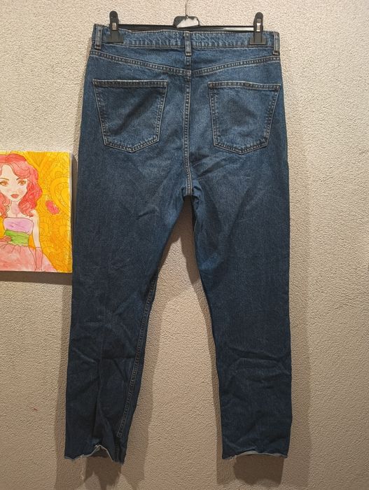 Męskie spodnie bawełniane ASOS W30