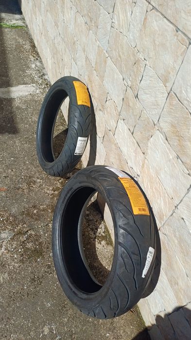 Pneus moto Continental - novos