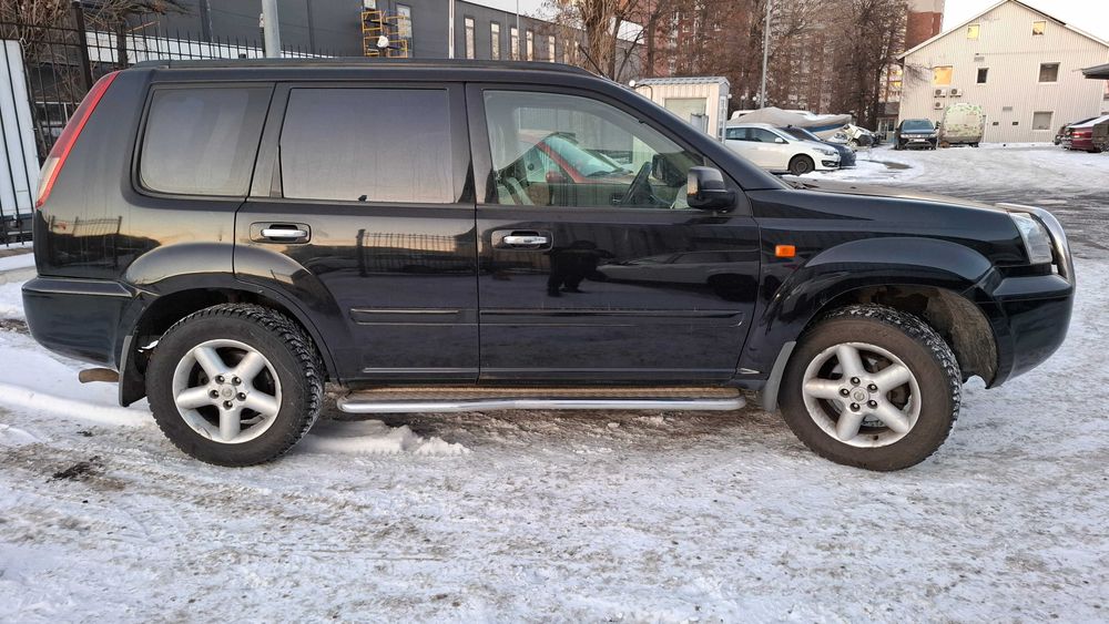 Nissan X-Trail T30 2002