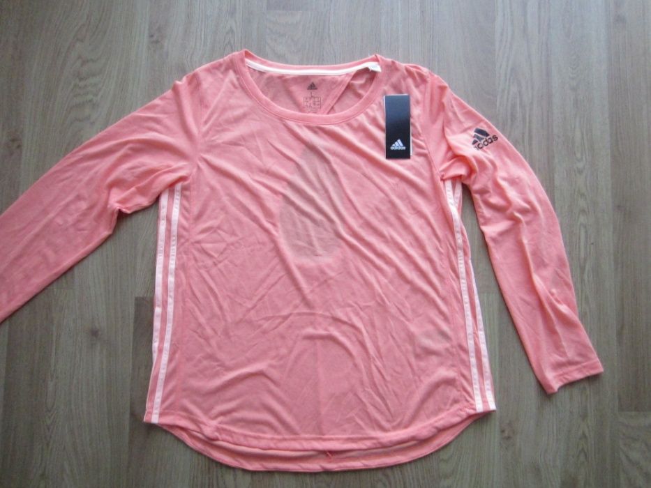 Adidas-koszulka damska z USA, L.