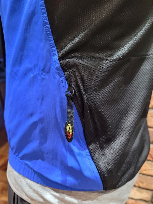 Kamizelka męska biegowa lub rowerowa