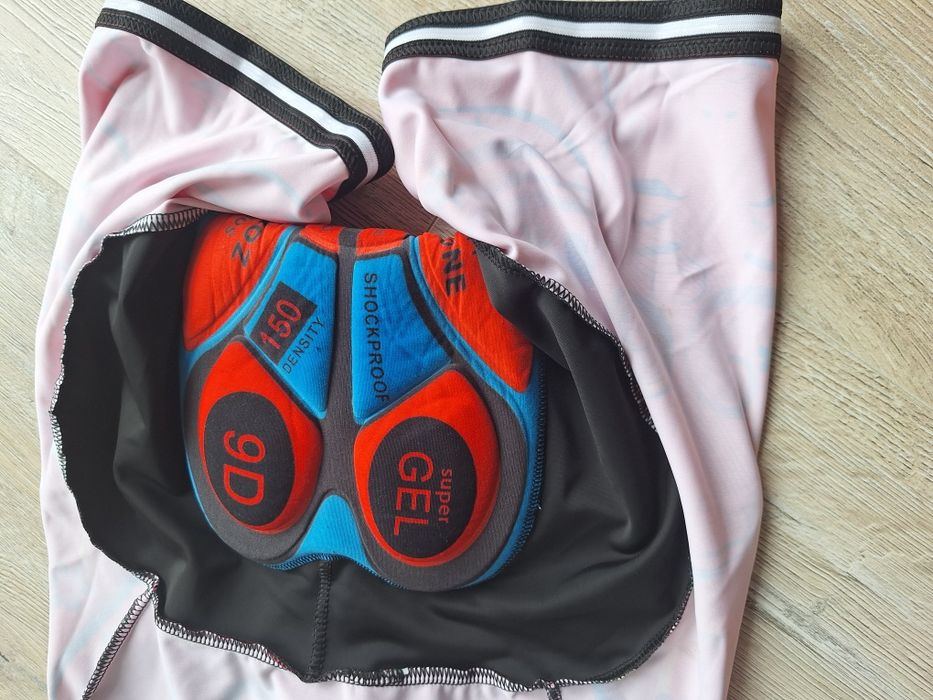 Strój 2 częściowy damski rowerowy profesjonalny  M