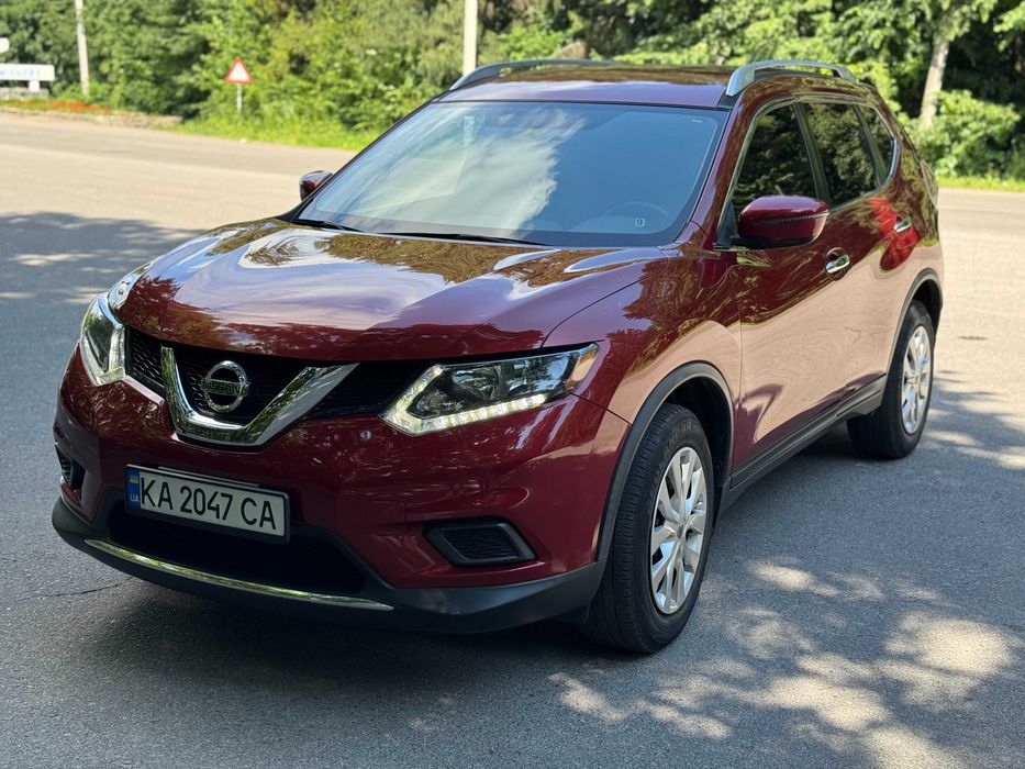 Nissan Rogue 2016 T32  2.5 CVT (170 к.с.) FWD