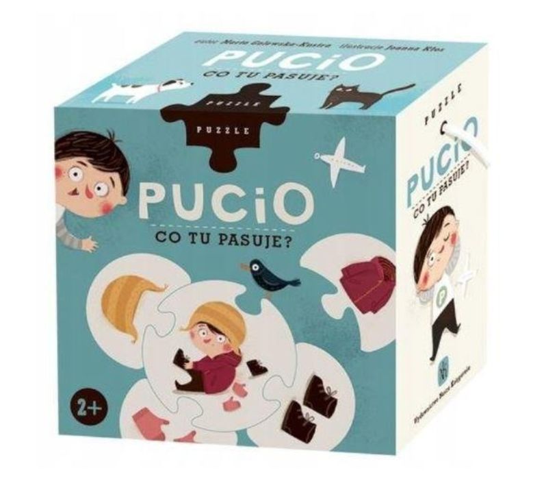 Puzzle Pucio пазли пузлі бодьо