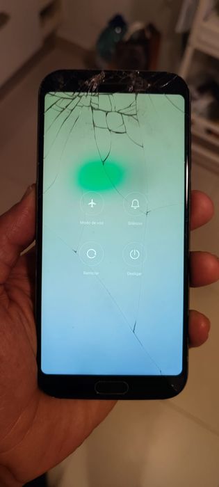 Telemóvel Xiaomi Black Shark 1 Tela Partida