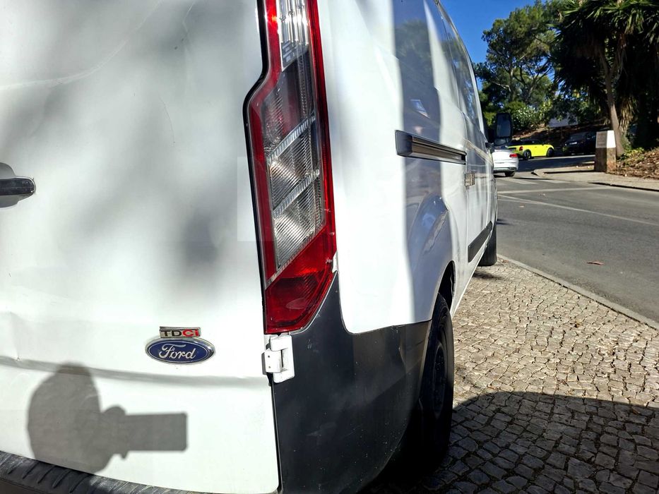 Ford transit custom longa