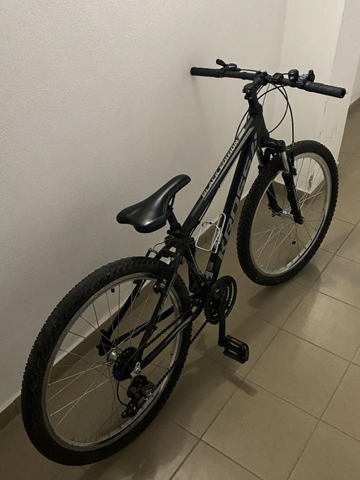 Rower Kross Black Edition rama xs