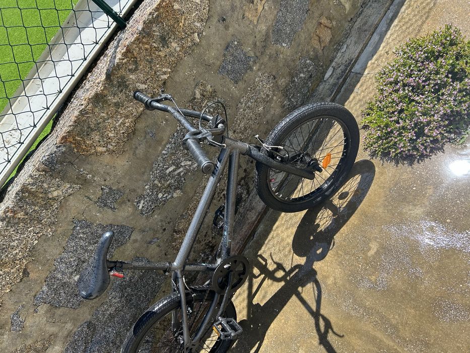 Bmx preta decathlon