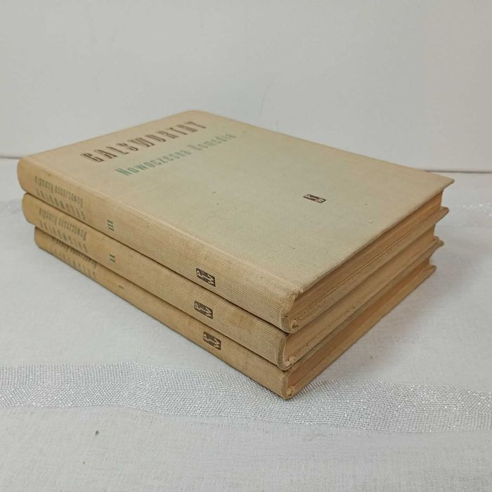 Nowoczesna komedia (komplet w 3 tomach). John Galsworthy