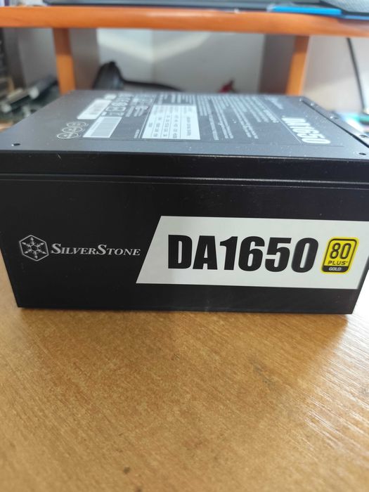 Zasilacz SilverStone DA1650   80 PLUS