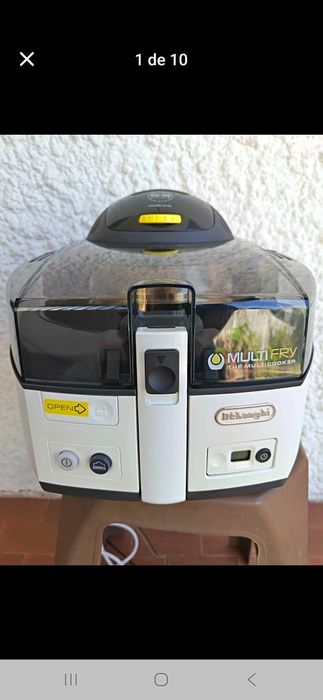Air fryer  delonghi multicooker