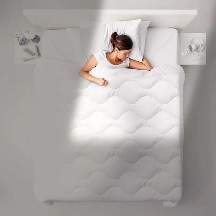 Kołdra 220x200 całoroczna antyalergiczna ciepła 300gsm medyczna Polska