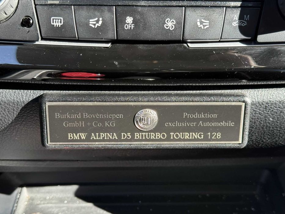 Bmw Alpina Biturbo 3.0d 350ps   Posiafam inne auta
