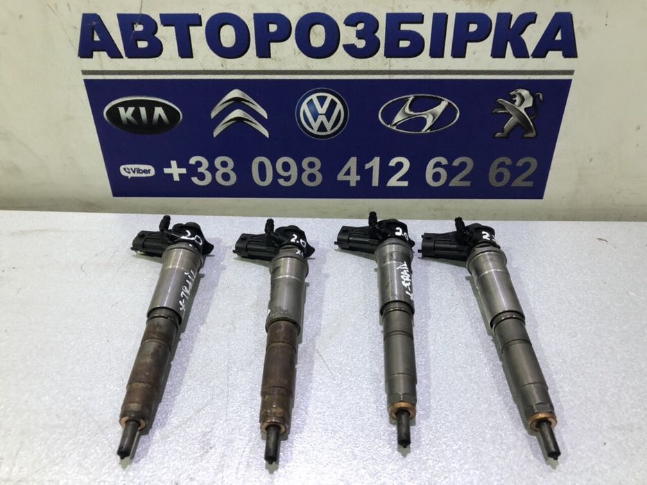 Форсунки Nissan X-Trail T-31 форсунки 2.0 ниссан х трейл