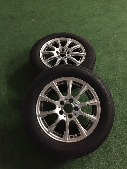 Jantes Mercedes c220 16 polegadas (W  205)