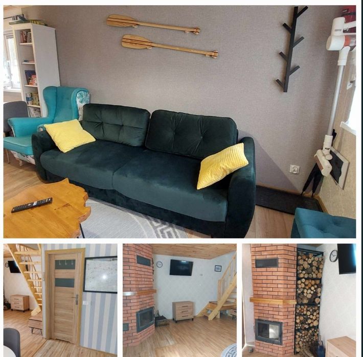 Domek Mazury, Święta Lipka/Mrągowo, balia/jacuzzi, sauna, Ferie!