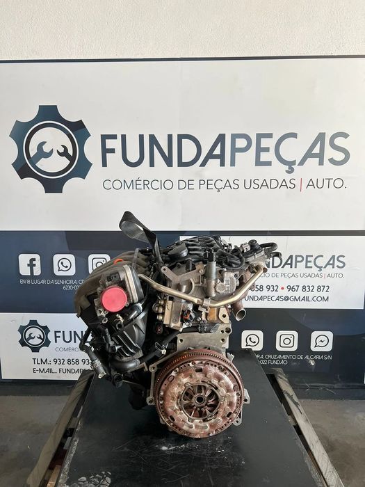 Motor Volkswagen Passat 2.0 150Cv Ref: BVY