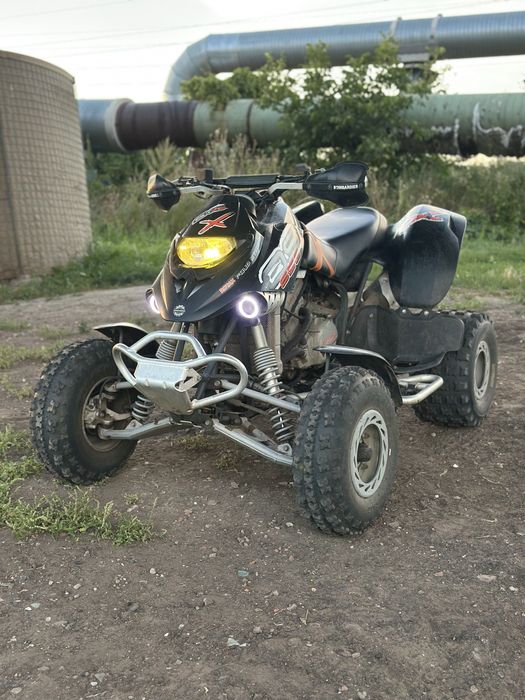 BRP ds x 650 квадроцикл